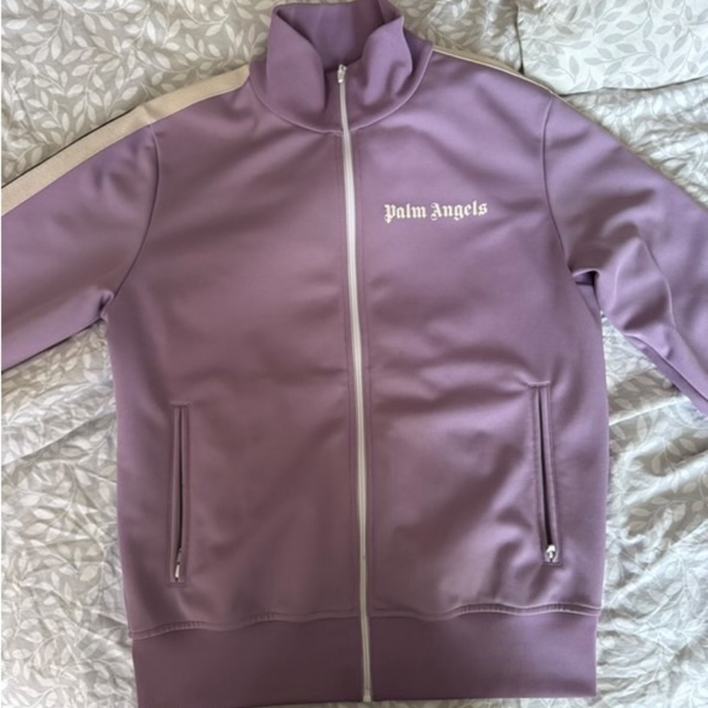 Palm angels zip up sweater